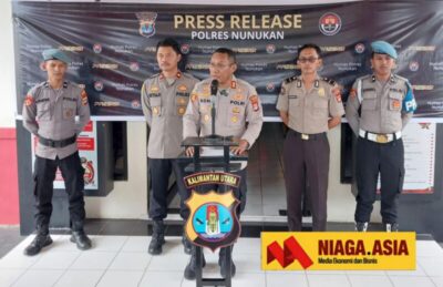 4 Personel Polres Nunukan Ditangkap Mabes Polri, Termasuk Kasat Resnarkoba Diciduk di Resort
