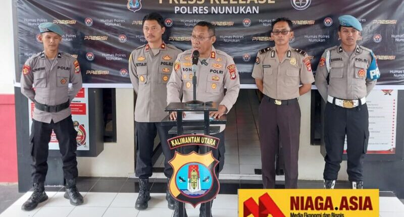 4 Personel Polres Nunukan Ditangkap Mabes Polri, Termasuk Kasat Resnarkoba Diciduk di Resort