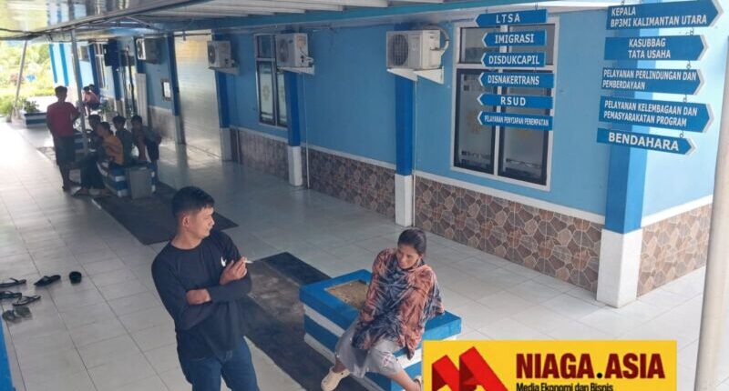 BP3MI Nunukan Terima Penyerahan 35 Pekerja Migran Ilegal, 2 Orang Diduga Warga Malaysia