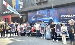Suzuki Fronx Resmi Meluncur di Balikpapan, Simbol Awal Era SUV Canggih