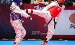 Didikan Militer di Rumah, Khanza Raih Emas Kejuaraan Dunia Taekwondo di Samarinda
