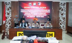 Polisi Tetapkan Tersangka Tunggal Kasus Pembunuhan di Muara Kate