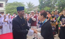Pertukaran Seni dan Budaya di SMAN 16 Samarinda Bikin Terharu Delegasi Korea Selatan