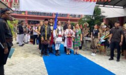 Delegasi Romania Terkesan dengan Penyambutan SMKN 7 Samarinda