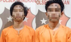 Dua Mantan Napi di Nunukan Ditangkap Kasus Pencurian di Pabrik Pengolahan Aspal Hotmix