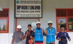 Supersun PLN Terangi Empat Sekolah di Wilayah Terpencil Mahakam Ulu