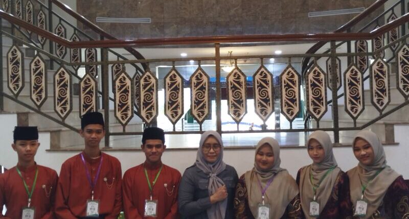 Maraknya Perundungan di Kalangan Remaja, Peserta Lomba MTQ Gaungkan Solusi