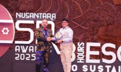 PLN UID Kaltimra Raih Penghargaan Platinum Nusantara CSR Awards 2025 Kategori Daur Ulang