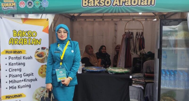 ‘Bakso Arabian’ Cita Rasa Timur Tengah ala Soraya Hadir di Jantung Festival UMKM 2025