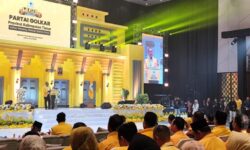 Rudy Mas’ud Kembali Terpilih sebagai Ketua Golkar Kaltim Secara Aklamasi, Ini Kata Bahlil Lahadalia