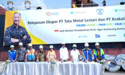 PT Tata Metal Lestari Ekspor Baja Lapis  ke AS