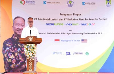Industri Baja Penting Kolaborasi dengan Krakatau Steel