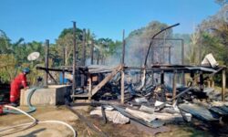 Diduga Kesal HP Disita Orang Tua, Anak 15 Tahun di Sebatik Bakar Rumahnya