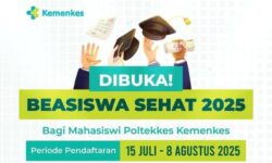 Program Beasiswa Sehat 2025, Ini Syarat & Benefitnya