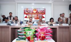 Polda Kaltim Amankan Satu Pedagang Beras Premium Oplosan