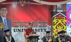 Hadiri Wisuda ke-40 UBT, Ini Permintaan Pj. Sekprov Kaltara