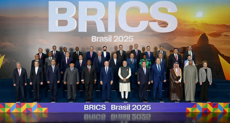 Prabowo Hadiri Hari Kedua KTT BRICS, Bahas Isu Lingkungan, COP 30, dan Kesehatan Global