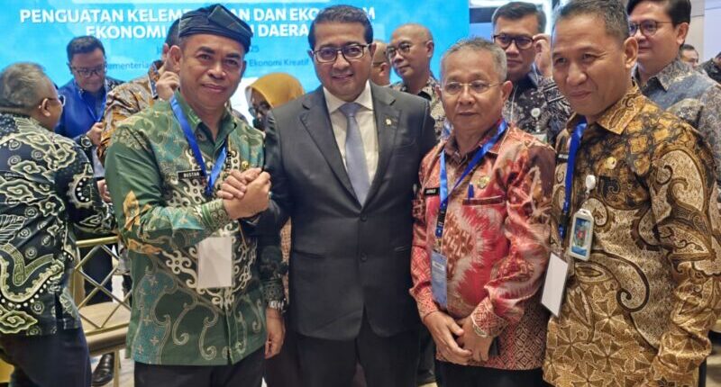 Pemprov Kaltara Dukung Penguatan Ekosistem Ekonomi Kreatif  di Daerah