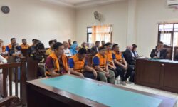 Eks Polisi Catur Adi Jalani Sidang Perdana di PN Balikpapan