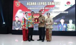 Lepas Sambut Dandim Nunukan, Bupati Irwan Minta Sikap Pro Rakyat Terus Berlanjut