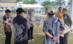 Pengurus LPTQ Kaltim Tinjau Arena MTQ Tingkat Provinsi di Sangatta