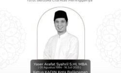 Ketua Kadin Balikpapan Yaser Arafat Tutup Usia, Dunia Usaha Kehilangan Sosok Pembina