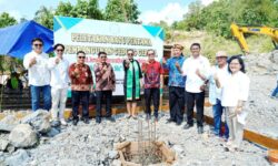 Wagub Tegaskan Komitmen Rohani dalam Pembangunan Gedung Gereja