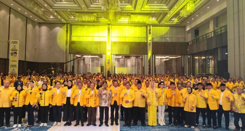 Rudy Mas’ud Tegaskan Siap Menyalakan Obor Kejayaan Golkar di Kaltim