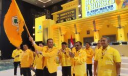 Rudy Mas’ud Antar Golkar Menang Beruntun di Kaltim