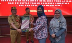 Rancangan KUA dan PPAS APBD Nunukan Tahun 2026 Capai Rp1,88 Triliun