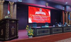 Hermanus Sampaikan Raperda Pertanggungjawaban APBD Nunukan Tahun 2024