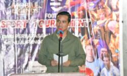 Bupati Irwan Hadiri Final Tournament ML dan Playstation E-Football Perdana di Nunukan