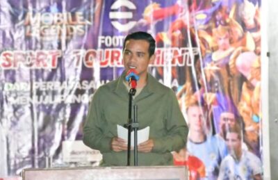 Bupati Irwan Hadiri Final Tournament ML dan Playstation E-Football Perdana di Nunukan