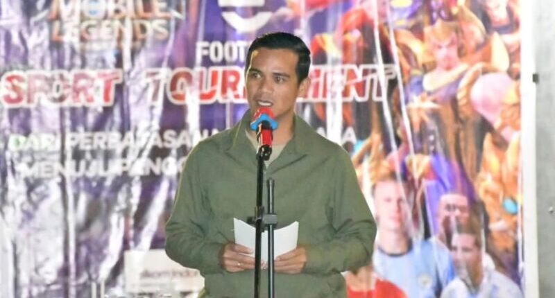 Bupati Irwan Hadiri Final Tournament ML dan Playstation E-Football Perdana di Nunukan