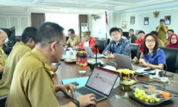 Bupati Irwan Terima Kunjungan Kyudenko Corporation Bahas Tindak Lanjut Proyek PLTS dan PLTBm