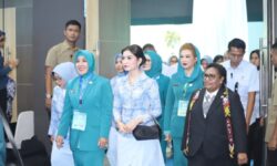 Selvi Gibran Kunjungi Kaltim Pertama Kali, Ajak Eksplorasi dan Belanja Produk Lokal