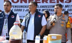 Polisi Ungkap Jaringan Narkotika Internasional Golden Crescent