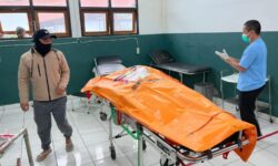 Jenazah Syafaruddin Korban Pembacokan KKB Berhasil Dievakuasi dari Dalam Jurang