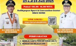 Job Market Fair 2025 Siap Digelar, 93 Perusahaan Tawarkan Ribuan Lowongan di Balikpapan