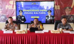 Kapolda Kaltara Benarkan Ada Upaya 2 Oknum Menukar Sabu 12 Kilogram dengan Tawas