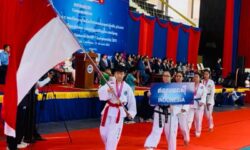 Kejuaraan Taekwon-Do Asia Tenggara di Kamboja, Atlet Indonesia Torehkan Prestasi