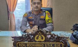AKP Rizal Mochammad Pejabat Baru Kasat Resnarkoba Nunukan