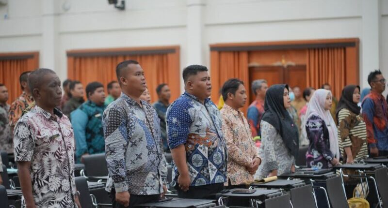 ASN DLH se-Kaltim Ikuti Pelatihan Menyusun KLHS untuk Perencanaan Daerah Berkelanjutan