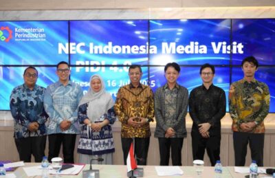 Percepat Transformasi Digital di Industri Manufaktur, Kemenperin Kolaborasi dengan NEC