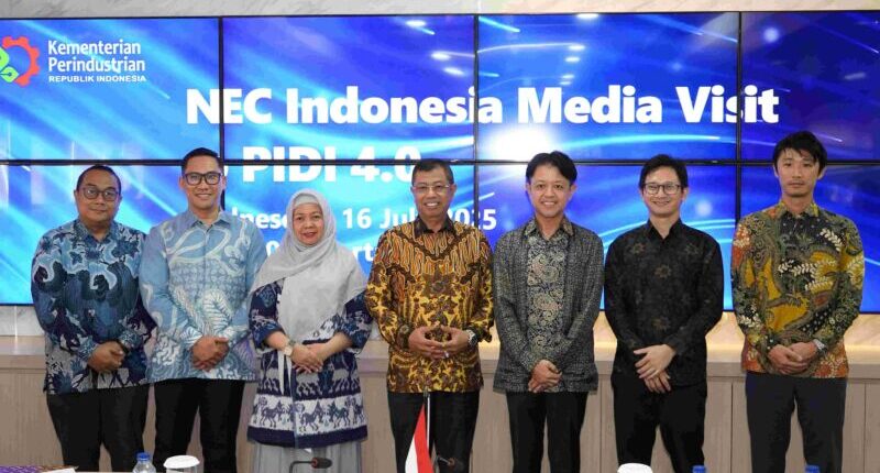 Percepat Transformasi Digital di Industri Manufaktur, Kemenperin Kolaborasi dengan NEC