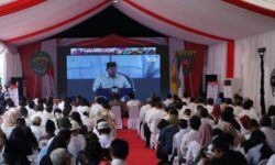 PLN Kawal Keandalan Listrik saat Peluncuran KDKMP Serentak oleh Presiden RI di Kaltim