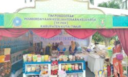 Produk UMKM Kutim Binaan PKK Laku Keras di MTQ Ke-45