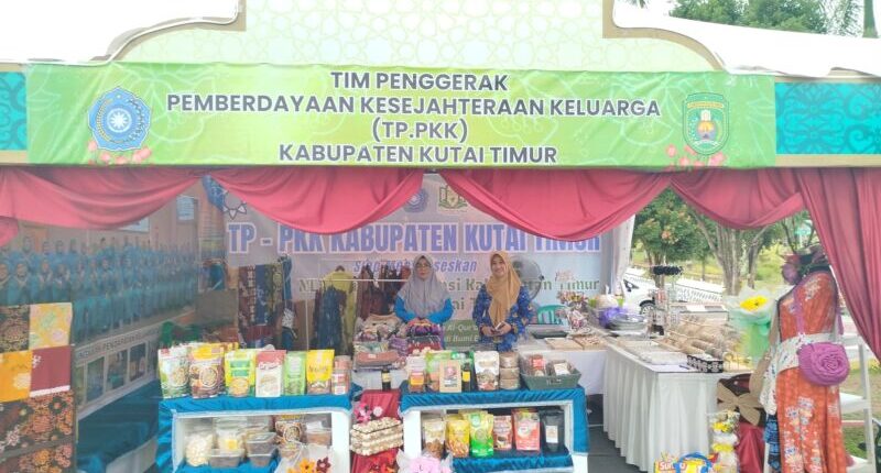 Produk UMKM Kutim Binaan PKK Laku Keras di MTQ Ke-45