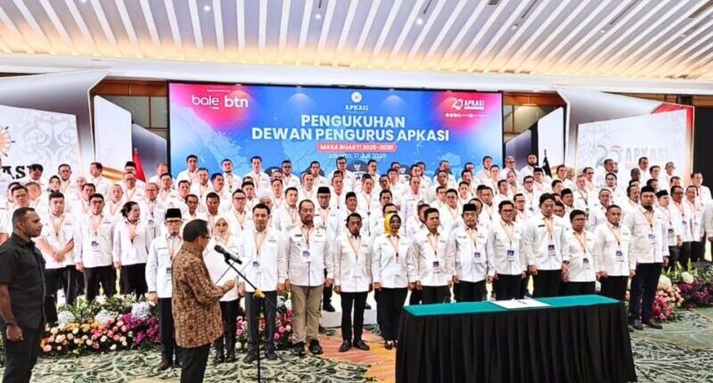 Jadi Korwil Apkasi Kaltara, Irwan Sabri Janji Perjuangkan Usulan DOB di Kabupaten Nunukan