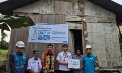 Program Light Up The Dream: PLN Kaltara Nyalakan Listrik Gratis bagi Warga Pra Sejahtera